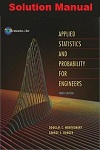 Applied Statistics and Probability for Engineers (3E) Solution by Douglas C. Montgomery and George C. Runger